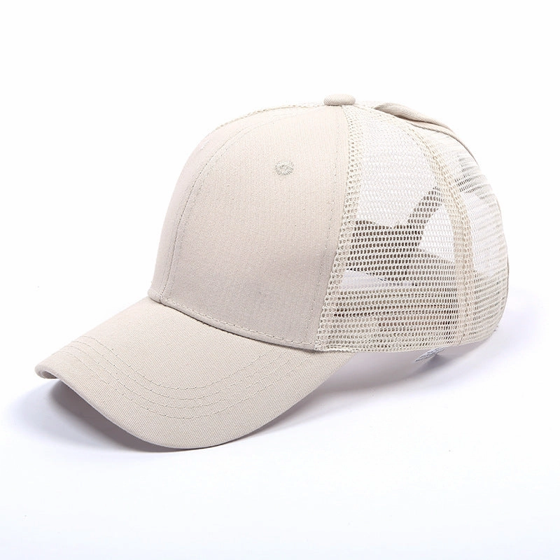 Wholesale Grid Customized Advertising Baseball Cap