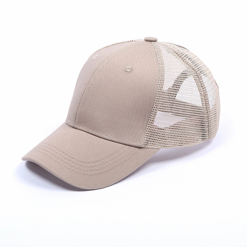 Wholesale Grid Customized Advertising Baseball Cap