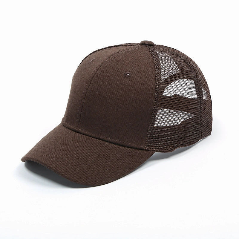 Wholesale Grid Customized Advertising Baseball Cap