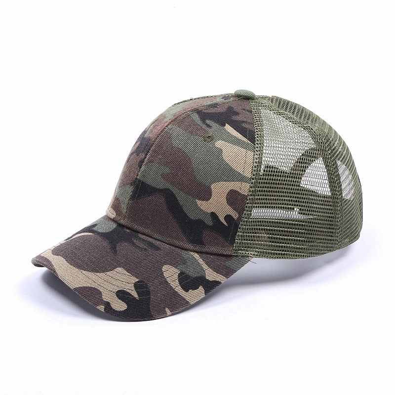 Wholesale Grid Customized Advertising Baseball Cap