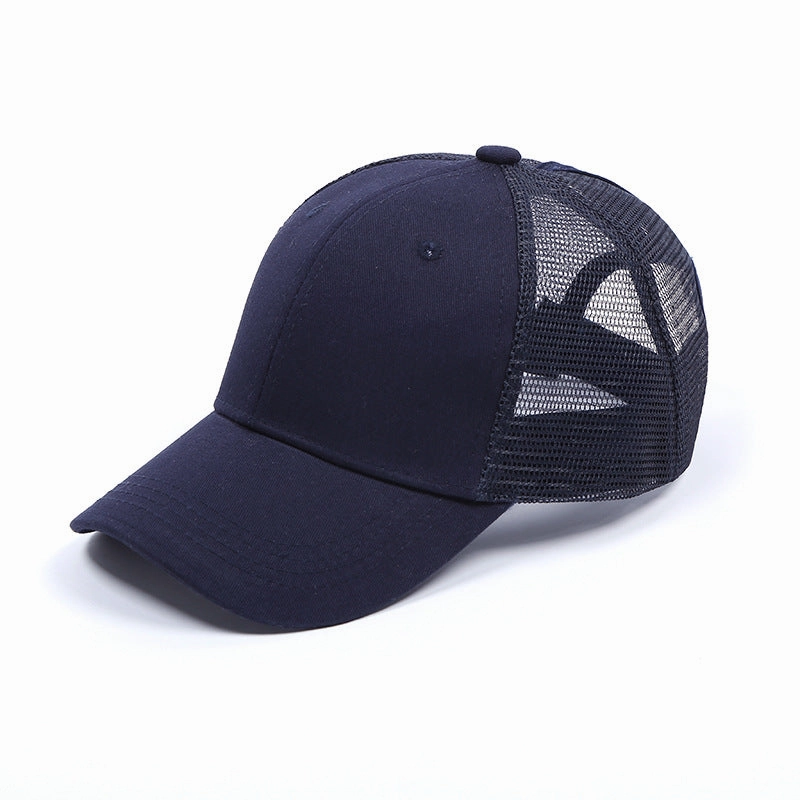 Wholesale Grid Customized Advertising Baseball Cap