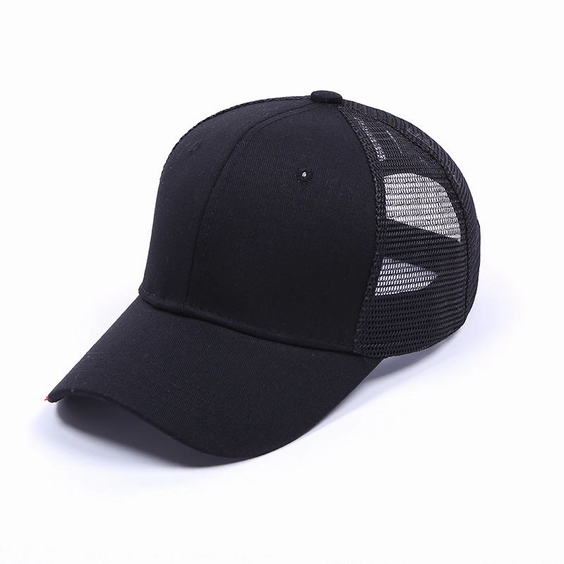 Wholesale Grid Customized Advertising Baseball Cap