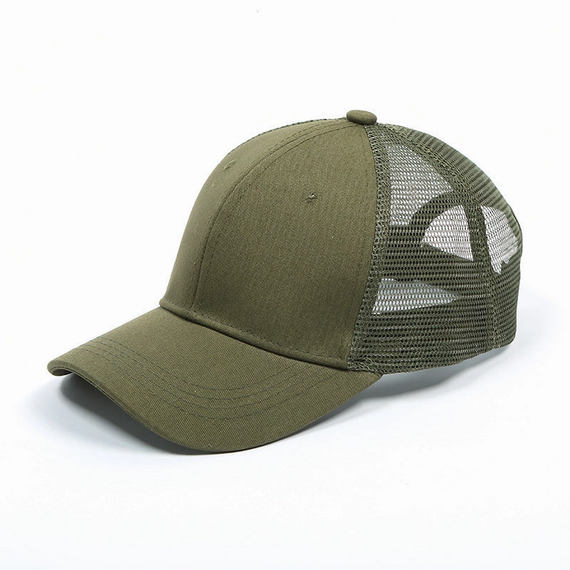 Wholesale Grid Customized Advertising Baseball Cap