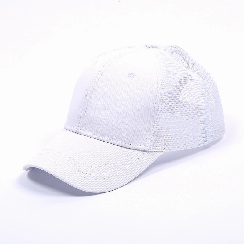 Wholesale Grid Customized Advertising Baseball Cap