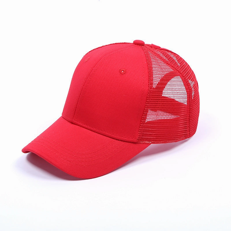 Wholesale Grid Customized Advertising Baseball Cap