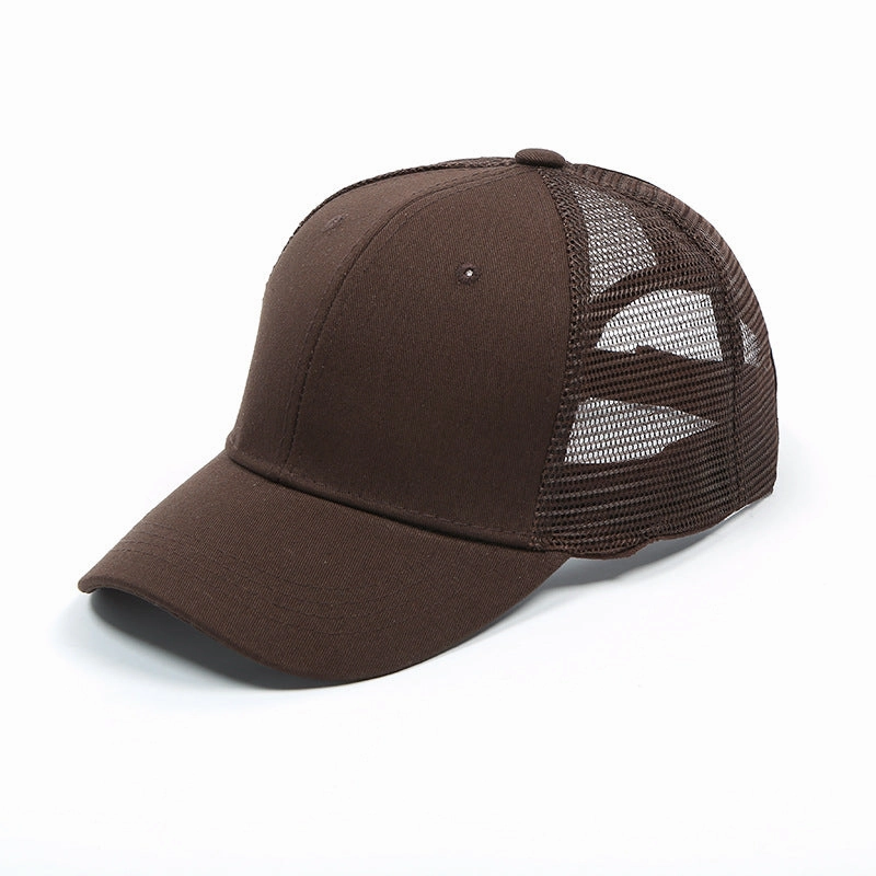 Wholesale Grid Customized Advertising Baseball Cap