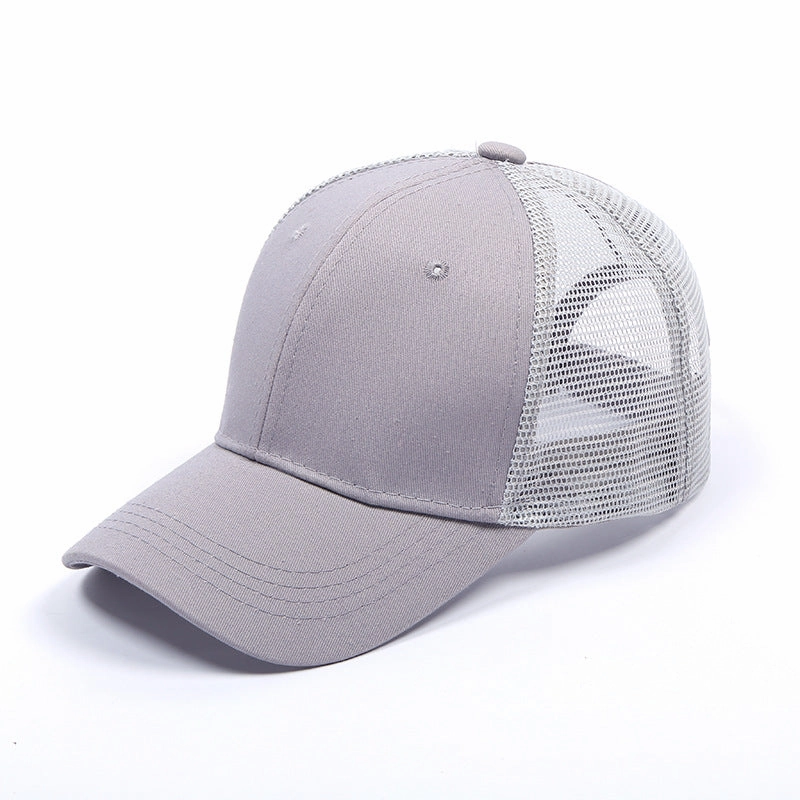 Wholesale Grid Customized Advertising Baseball Cap