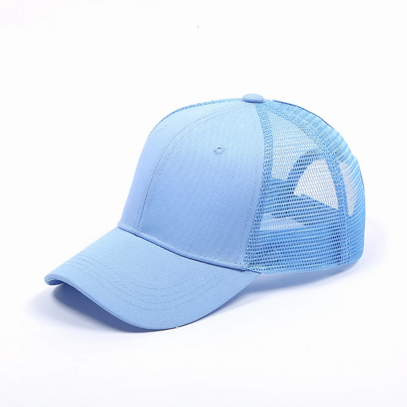 Wholesale Grid Customized Advertising Baseball Cap