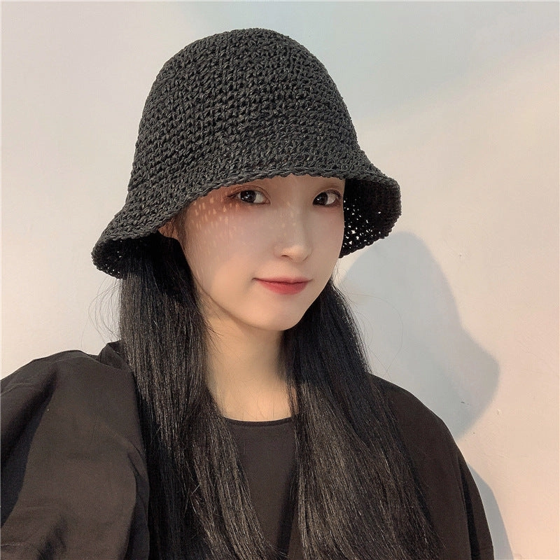 Wholesale Hand-woven Bucket Hat