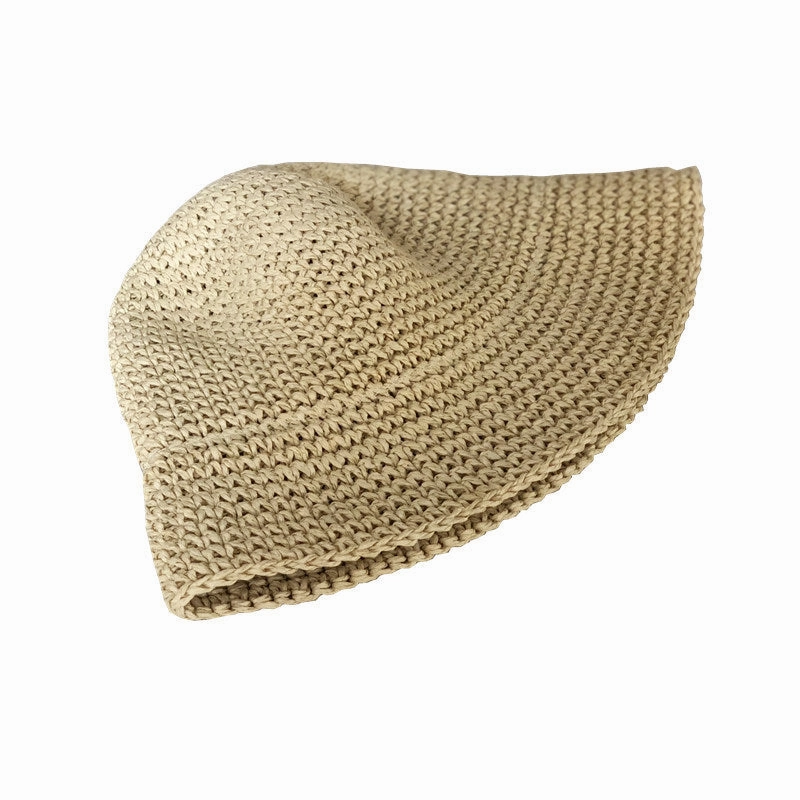 Wholesale Hand-woven Bucket Hat