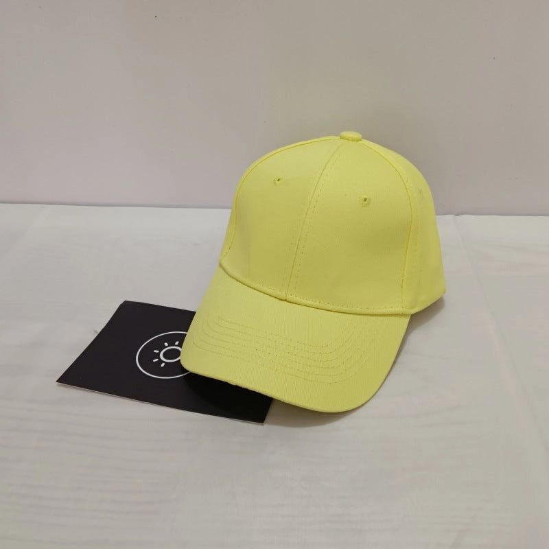 Wholesale Hard top casual all-match sun hat