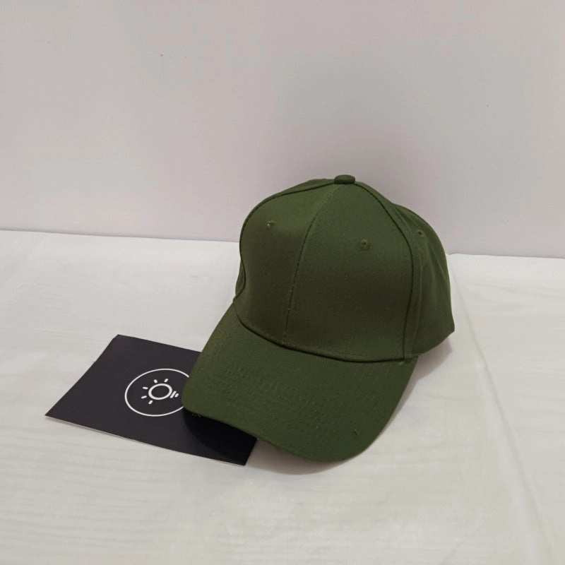 Wholesale Hard top casual all-match sun hat