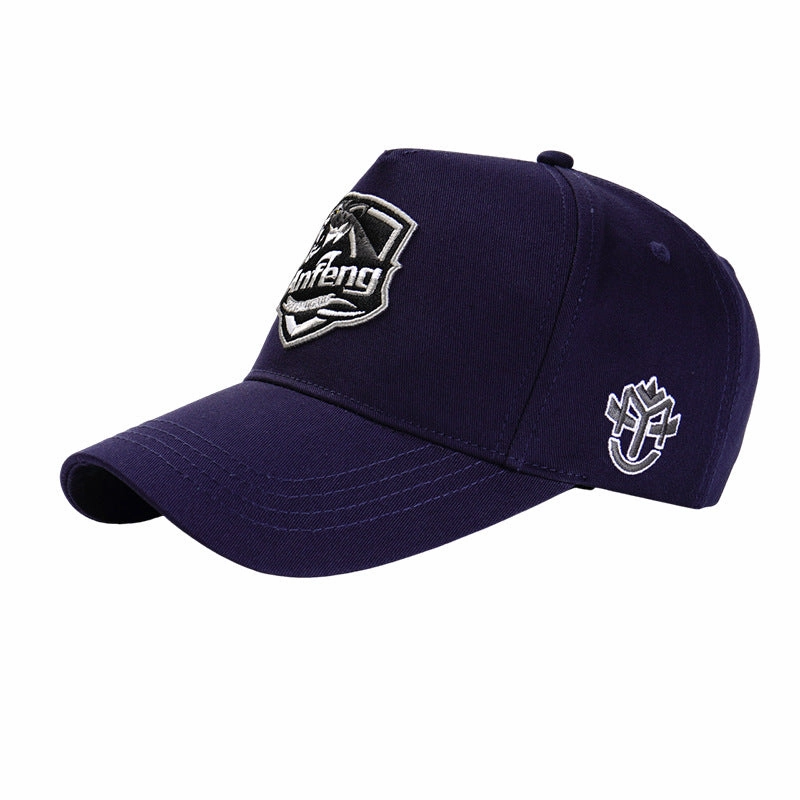 Wholesale Hats for Men and Women New Casual and Versatile Letter Embroidery Thickened Caps