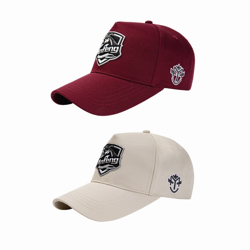 Wholesale Hats for Men and Women New Casual and Versatile Letter Embroidery Thickened Caps