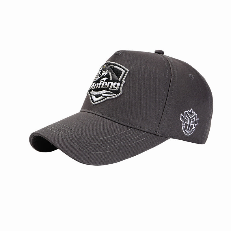 Wholesale Hats for Men and Women New Casual and Versatile Letter Embroidery Thickened Caps