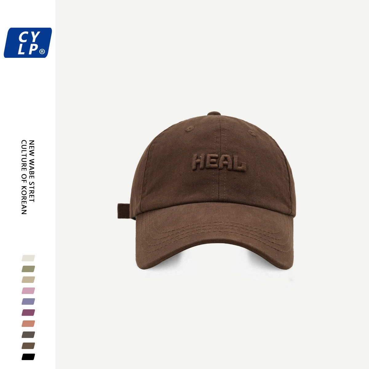 Wholesale High quality hats for men and women street style 3D letter embroidered baseball caps