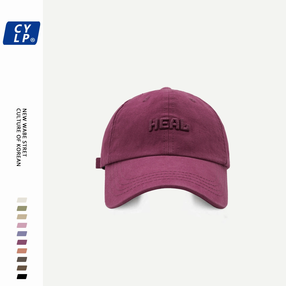 Wholesale High quality hats for men and women street style 3D letter embroidered baseball caps