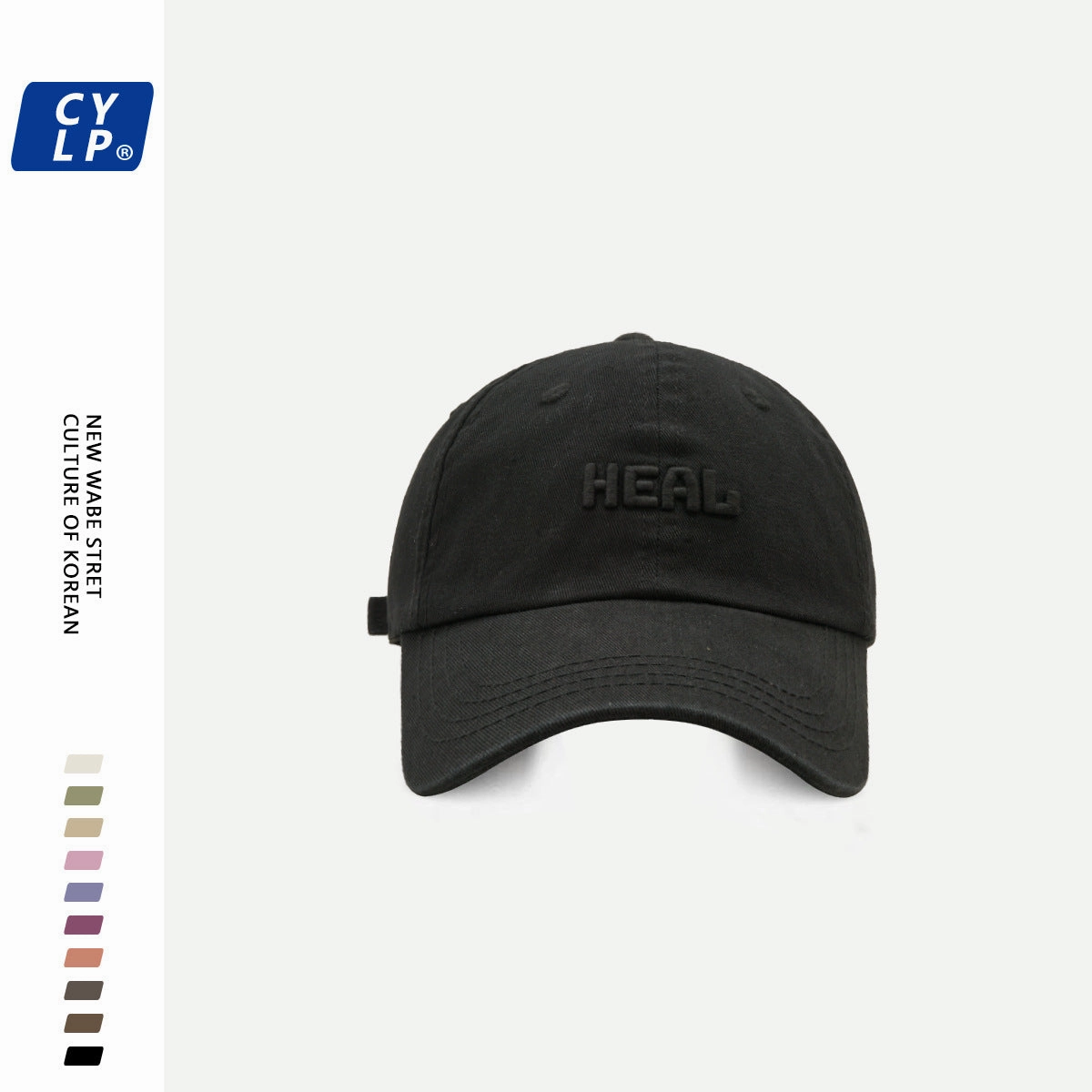Wholesale High quality hats for men and women street style 3D letter embroidered baseball caps