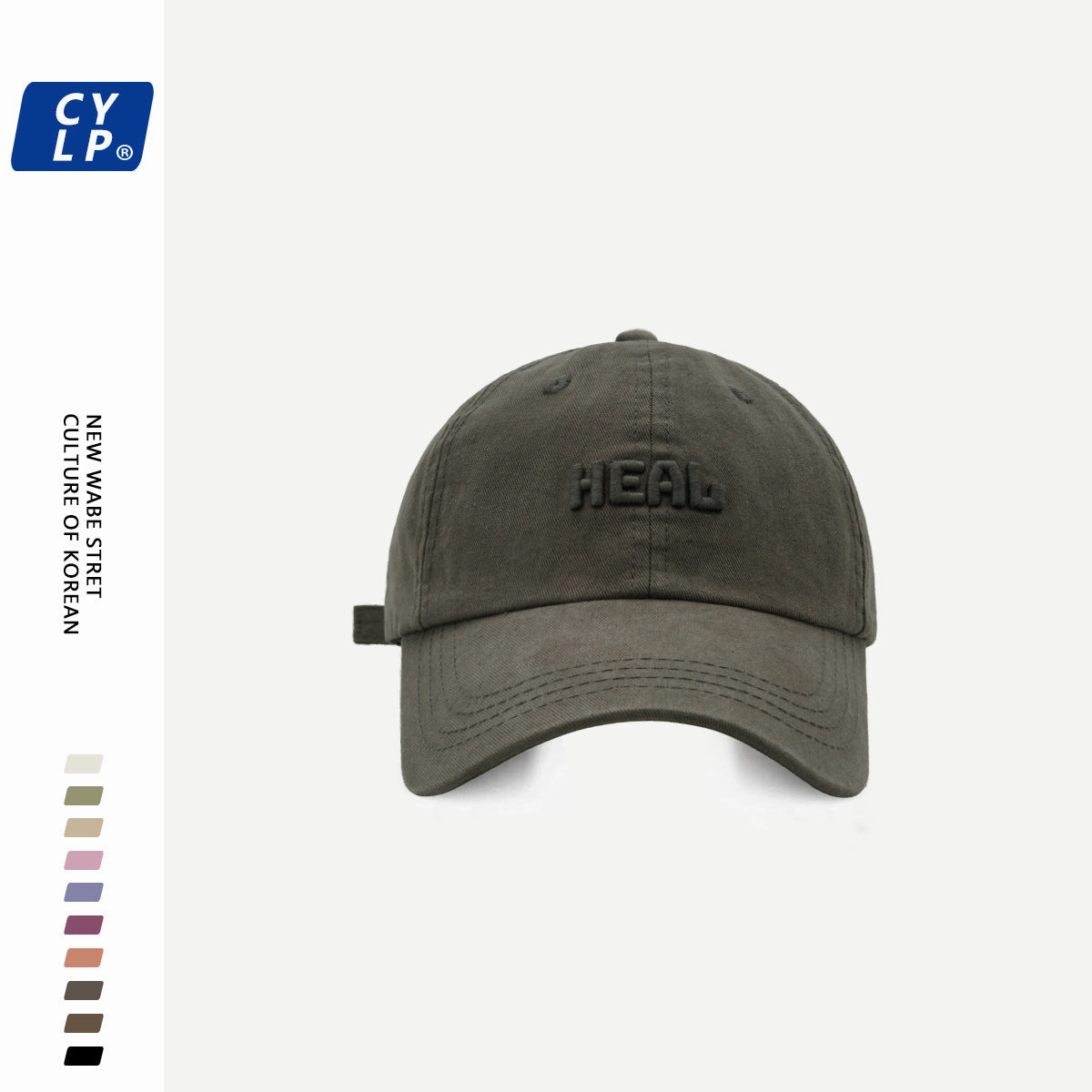 Wholesale High quality hats for men and women street style 3D letter embroidered baseball caps
