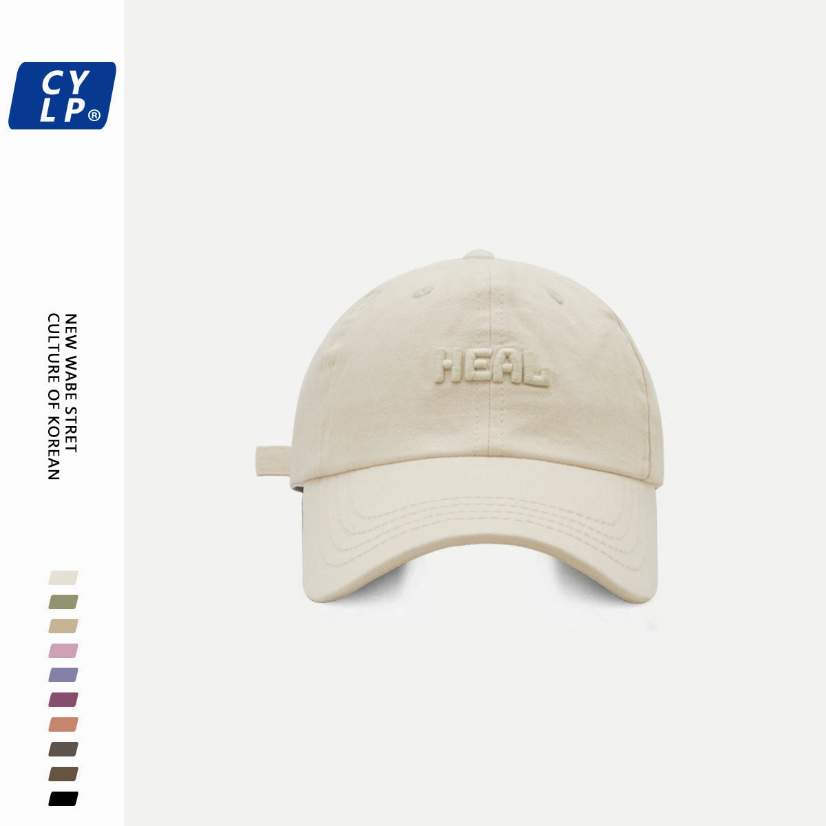 Wholesale High quality hats for men and women street style 3D letter embroidered baseball caps