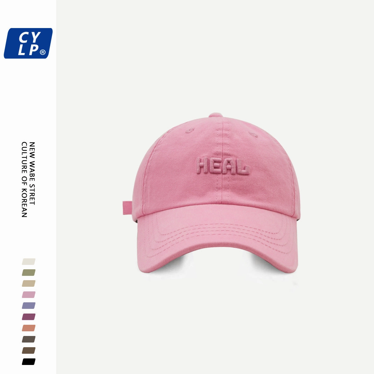 Wholesale High quality hats for men and women street style 3D letter embroidered baseball caps