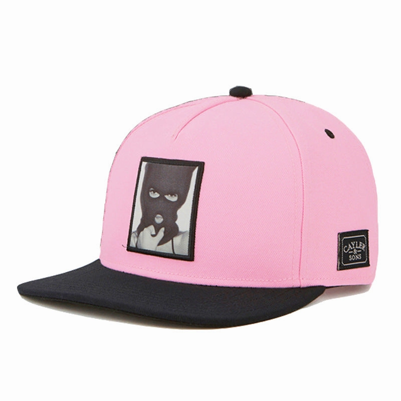 Wholesale High Street Fashion Flat Brim Baseball Cap with Initials