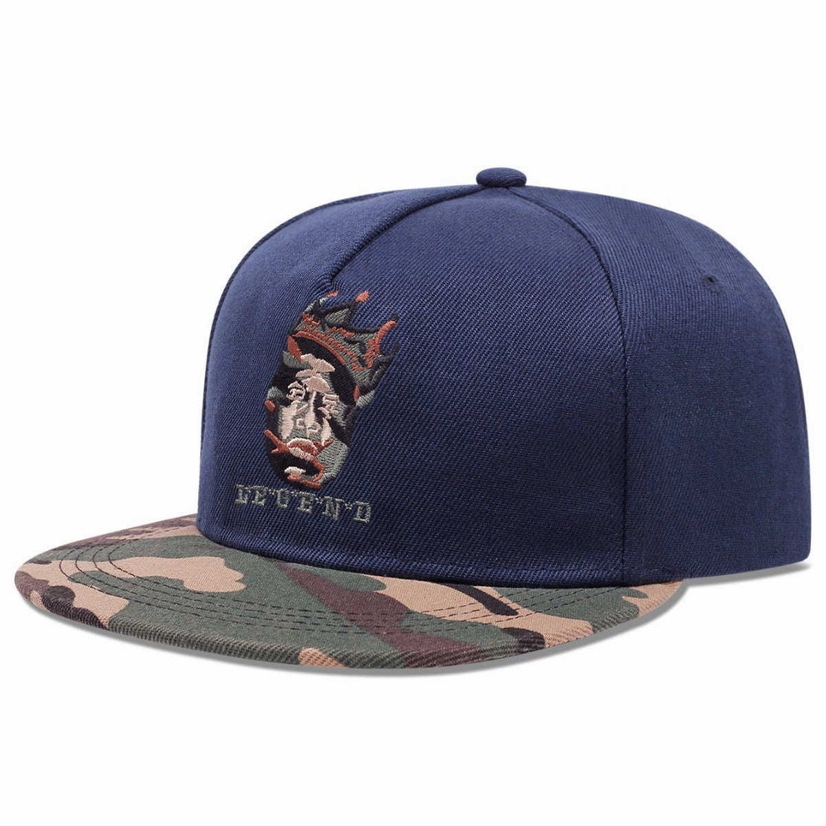 Wholesale High Street Fashion Flat Brim Baseball Cap with Initials