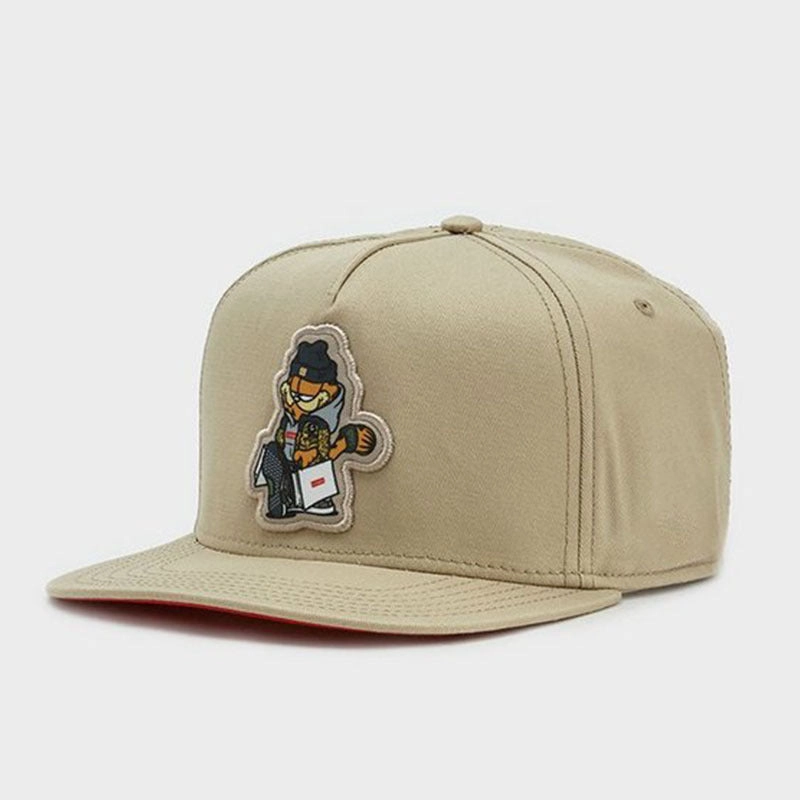 Wholesale Hip Hop Black Cartoon Cat Casual Mountaineering Windproof Baseball Hat