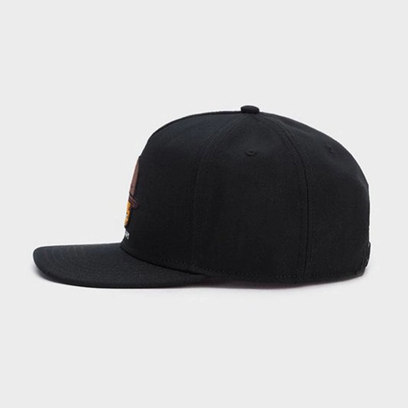 Wholesale Hip Hop Black Cartoon Cat Casual Mountaineering Windproof Baseball Hat