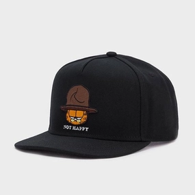 Wholesale Hip Hop Black Cartoon Cat Casual Mountaineering Windproof Baseball Hat