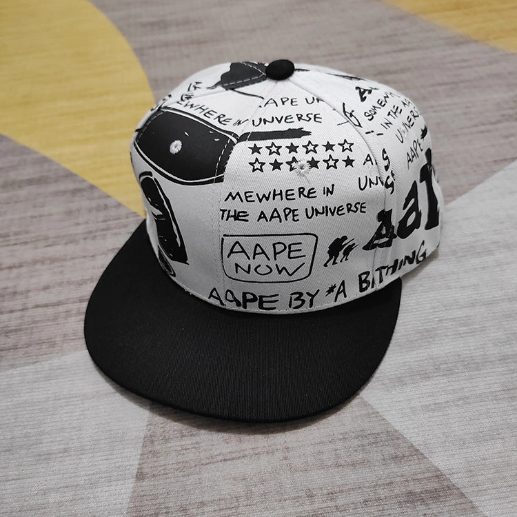 Wholesale Hip Hop Flat Brim Street Baseball Cap