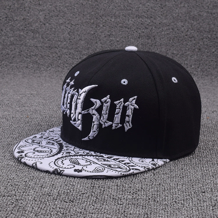 Wholesale Hip Hop Flat Brim Street Baseball Cap