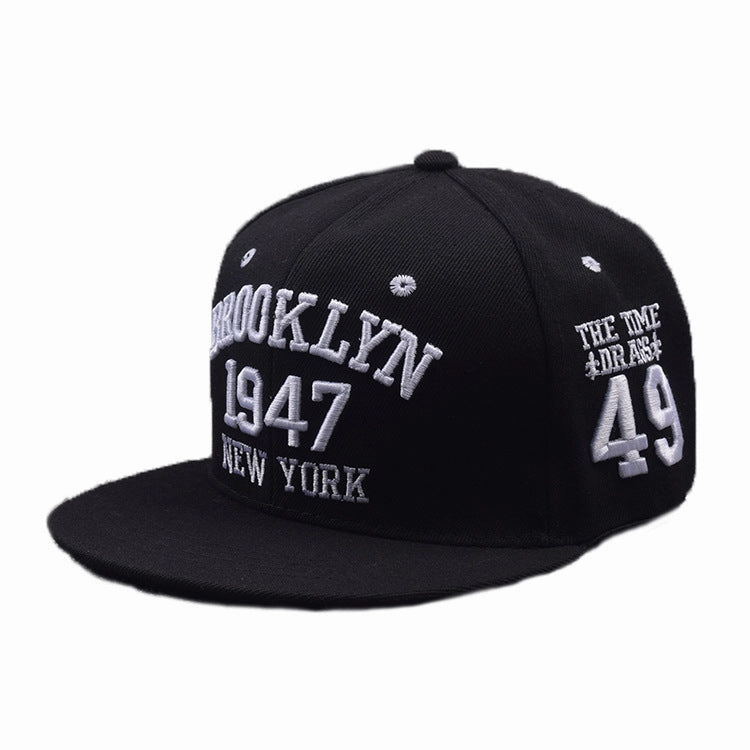 Wholesale Hip Hop Flat Brim Street Baseball Cap