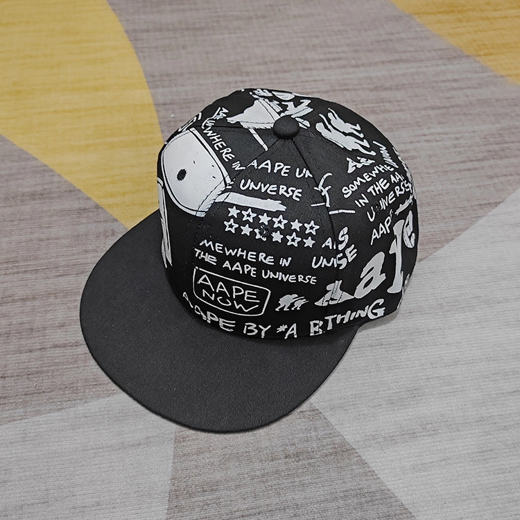 Wholesale Hip Hop Flat Brim Street Baseball Cap