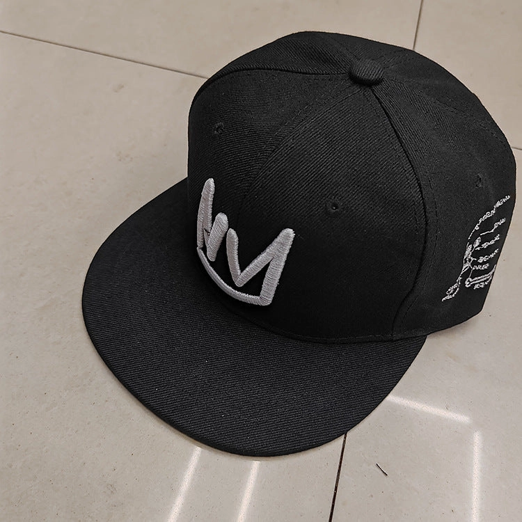 Wholesale Hip Hop Flat Brim Street Baseball Cap