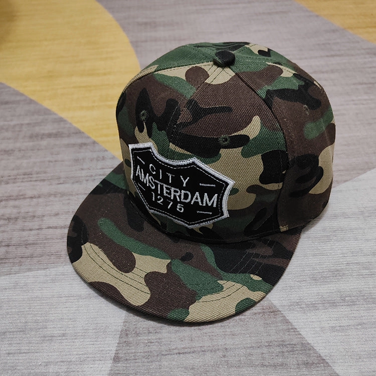 Wholesale Hip Hop Flat Brim Street Baseball Cap