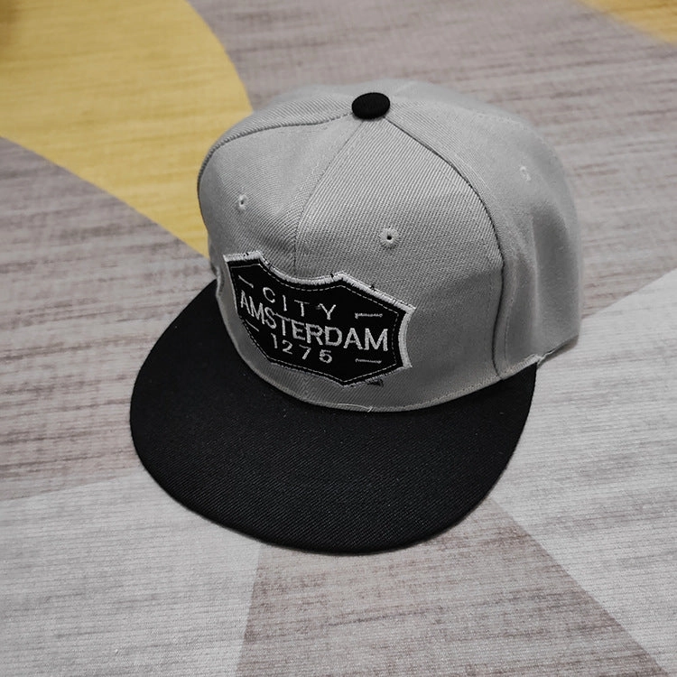 Wholesale Hip Hop Flat Brim Street Baseball Cap
