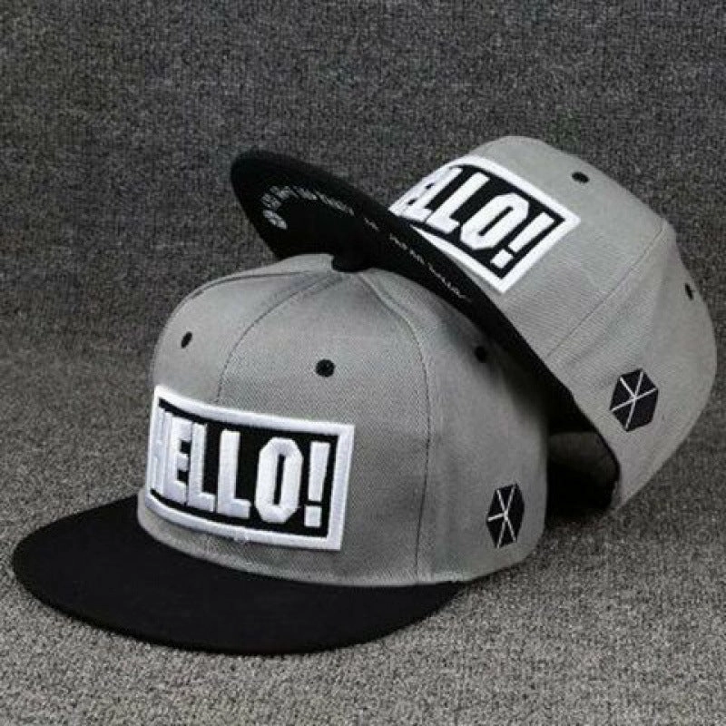 Wholesale Hip Hop Flat Brim Street Baseball Cap