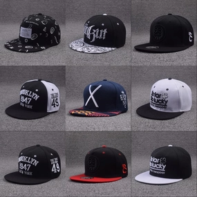 Wholesale Hip Hop Flat Brim Street Baseball Cap