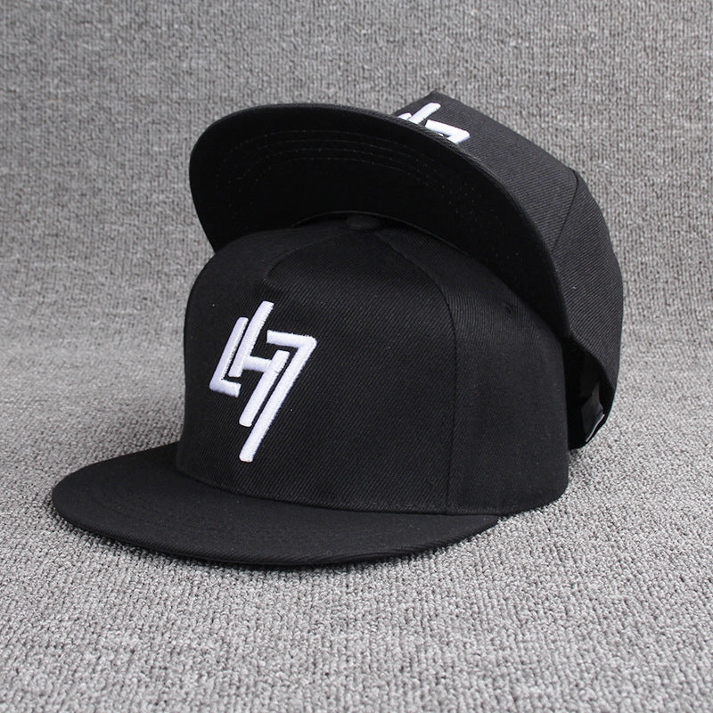 Wholesale Hip Hop Flat Brim Street Baseball Cap