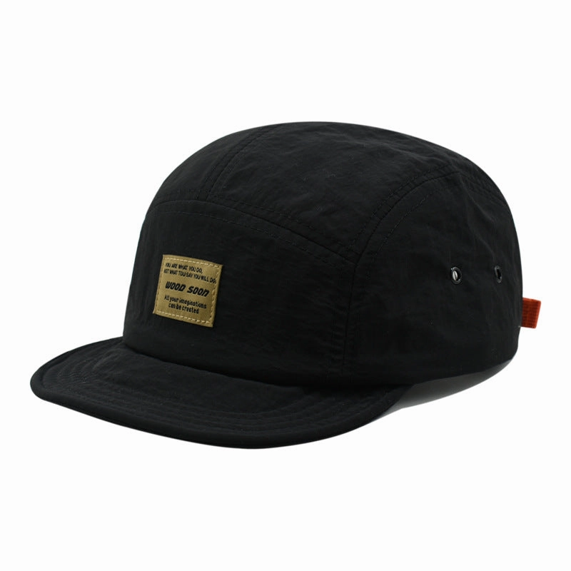 Wholesale Hip-hop style short brim retro sun visor soft top baseball hat