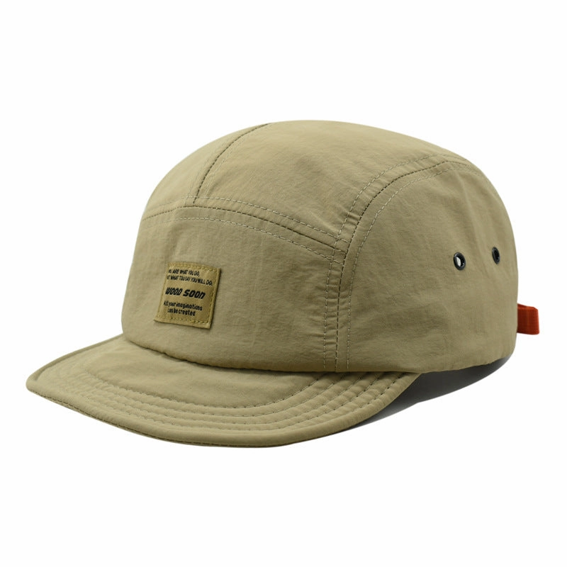 Wholesale Hip-hop style short brim retro sun visor soft top baseball hat