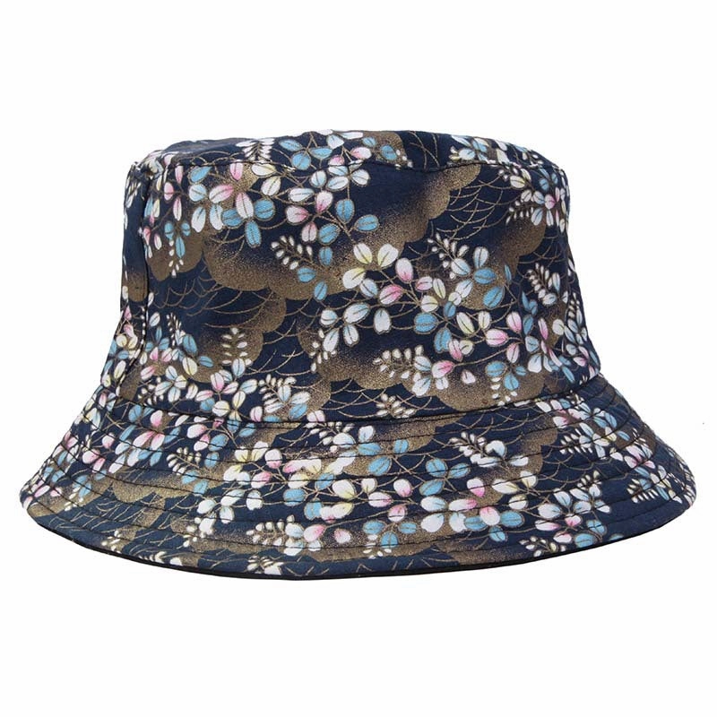 Wholesale Hot Stamping Polyester Bucket Hat