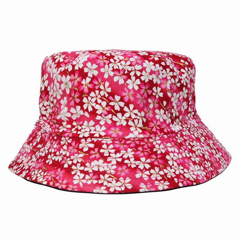 Wholesale Hot Stamping Polyester Bucket Hat