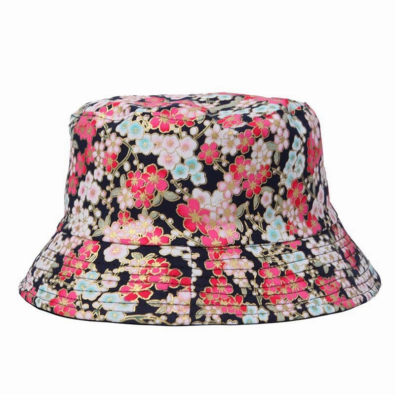 Wholesale Hot Stamping Polyester Bucket Hat