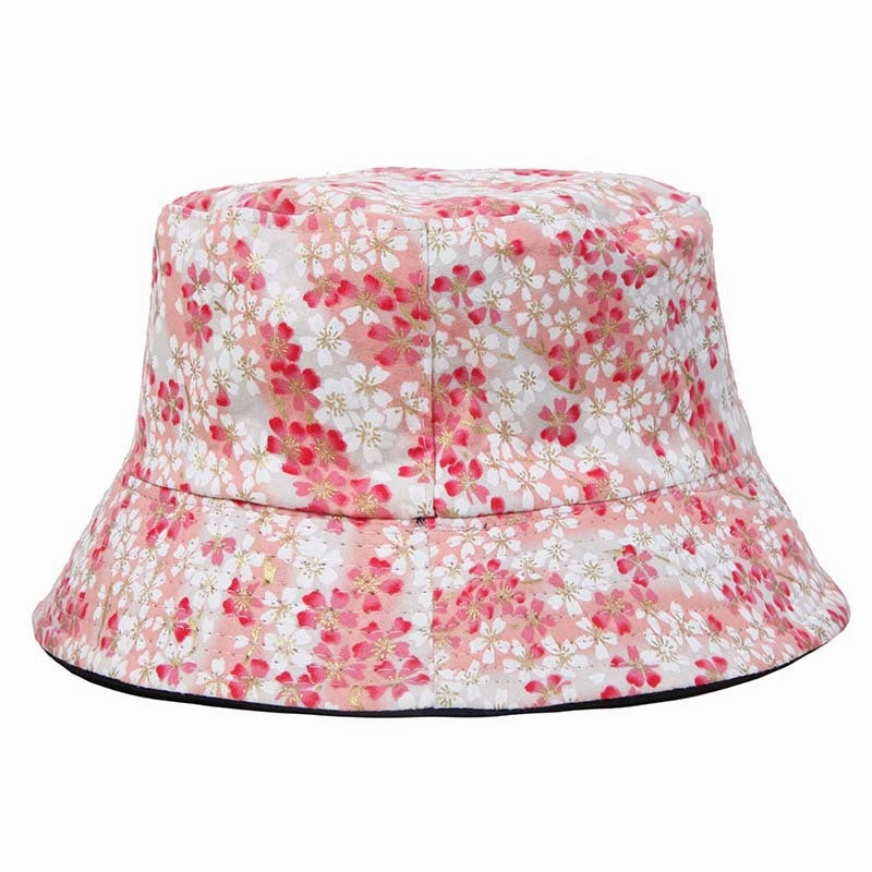 Wholesale Hot Stamping Polyester Bucket Hat
