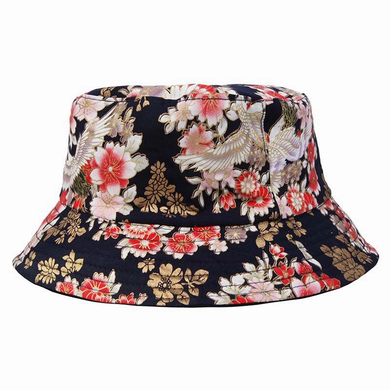 Wholesale Hot Stamping Polyester Bucket Hat