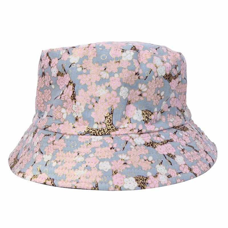 Wholesale Hot Stamping Polyester Bucket Hat