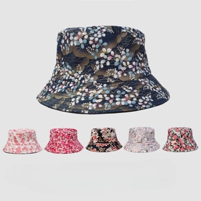 Wholesale Hot Stamping Polyester Bucket Hat