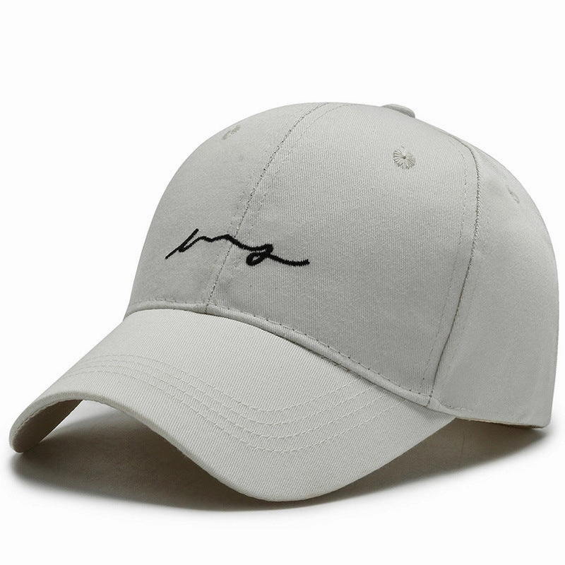Wholesale Japanese style casual sun visor letter curved brim cap